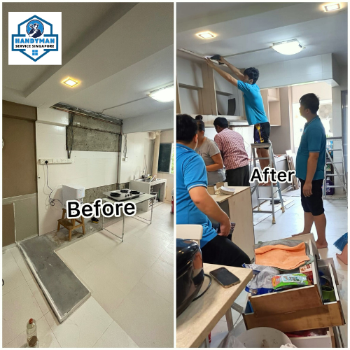 Handyman Services in Singapore: Your Home's Quick Fix Experts